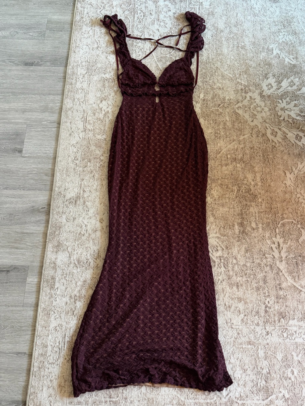 Meshki Ezra Lace Dress (Medium) - Picture 4 of 4